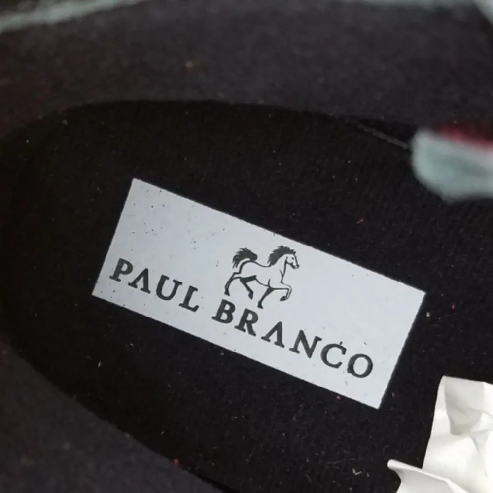 Paul Branco Men’s Casual Chukka Boot Burgundy Size US 11 EU 44 Medium New